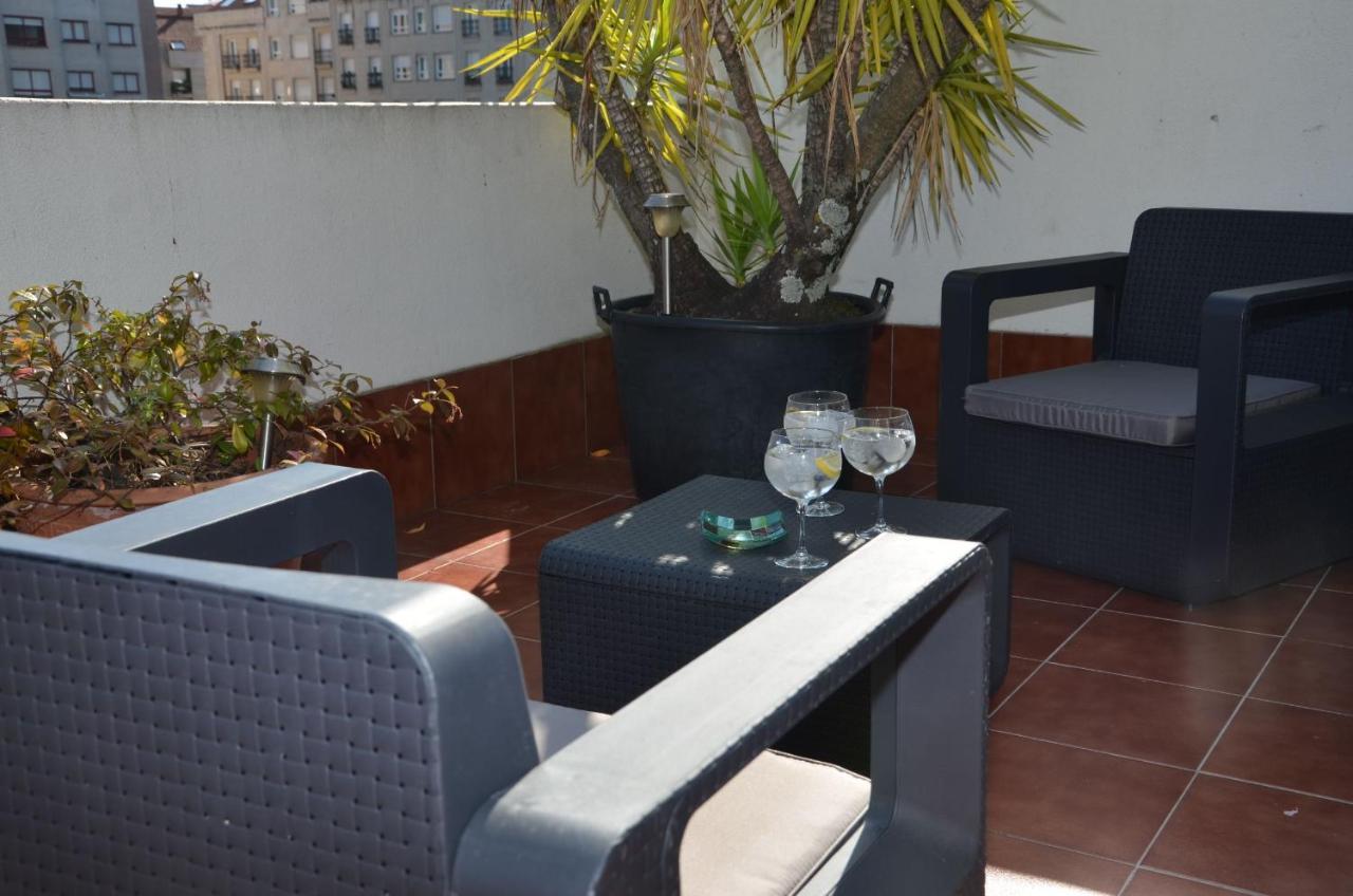 Apartamento el oasis del centro Pontevedra Exterior foto